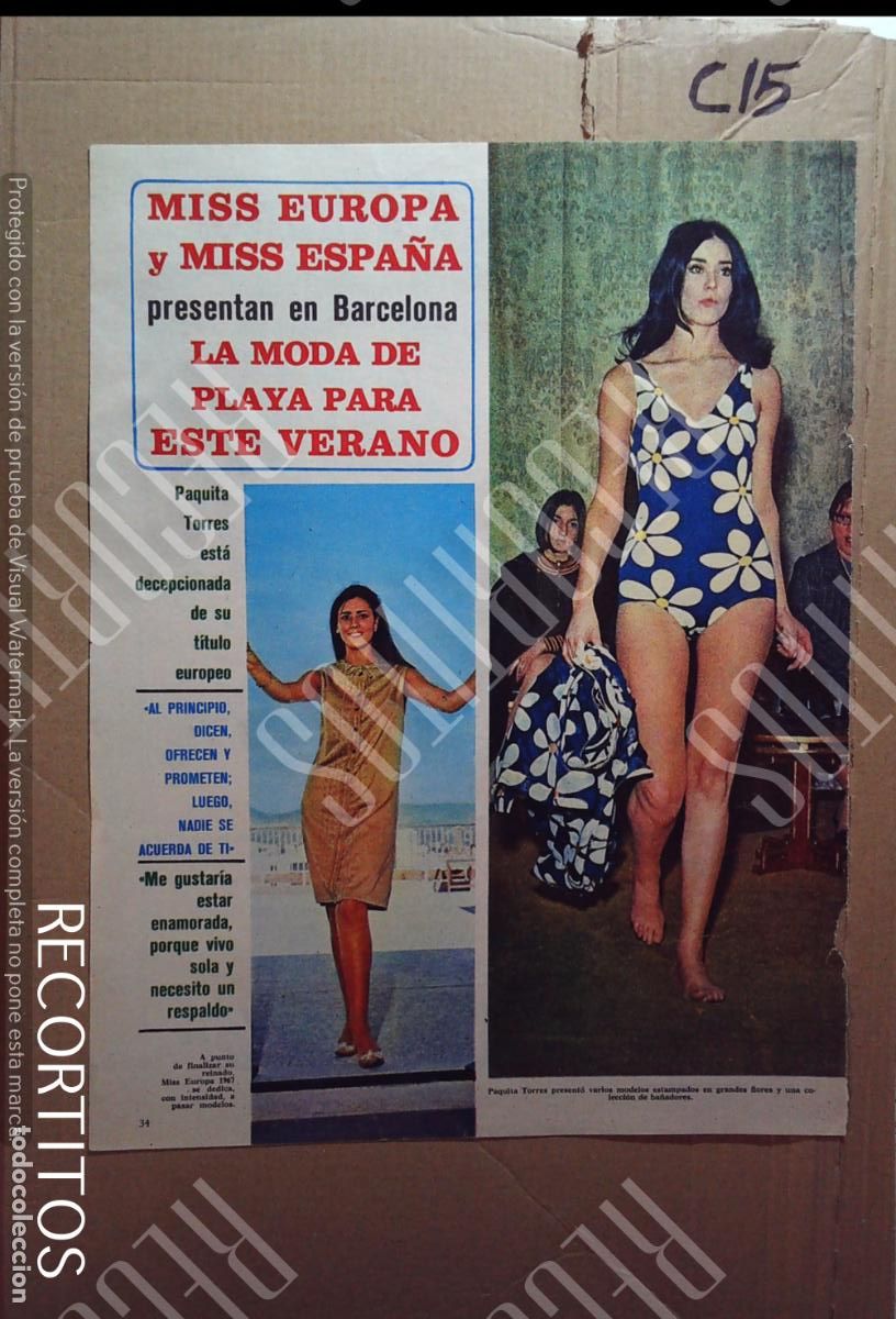 Cine: paquita torres miss espa&ntilde;a europa luyk CLIFFORD EN ROPA DE BA&Ntilde;O LENCERIA ALICIA BORRAS AURORA BAUTIS