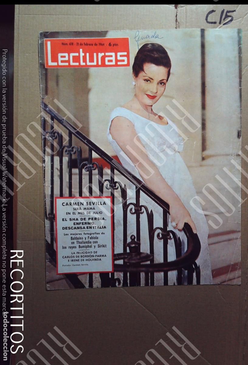 Cine: RECORTE PORTADA CARMEN SEVILLA
