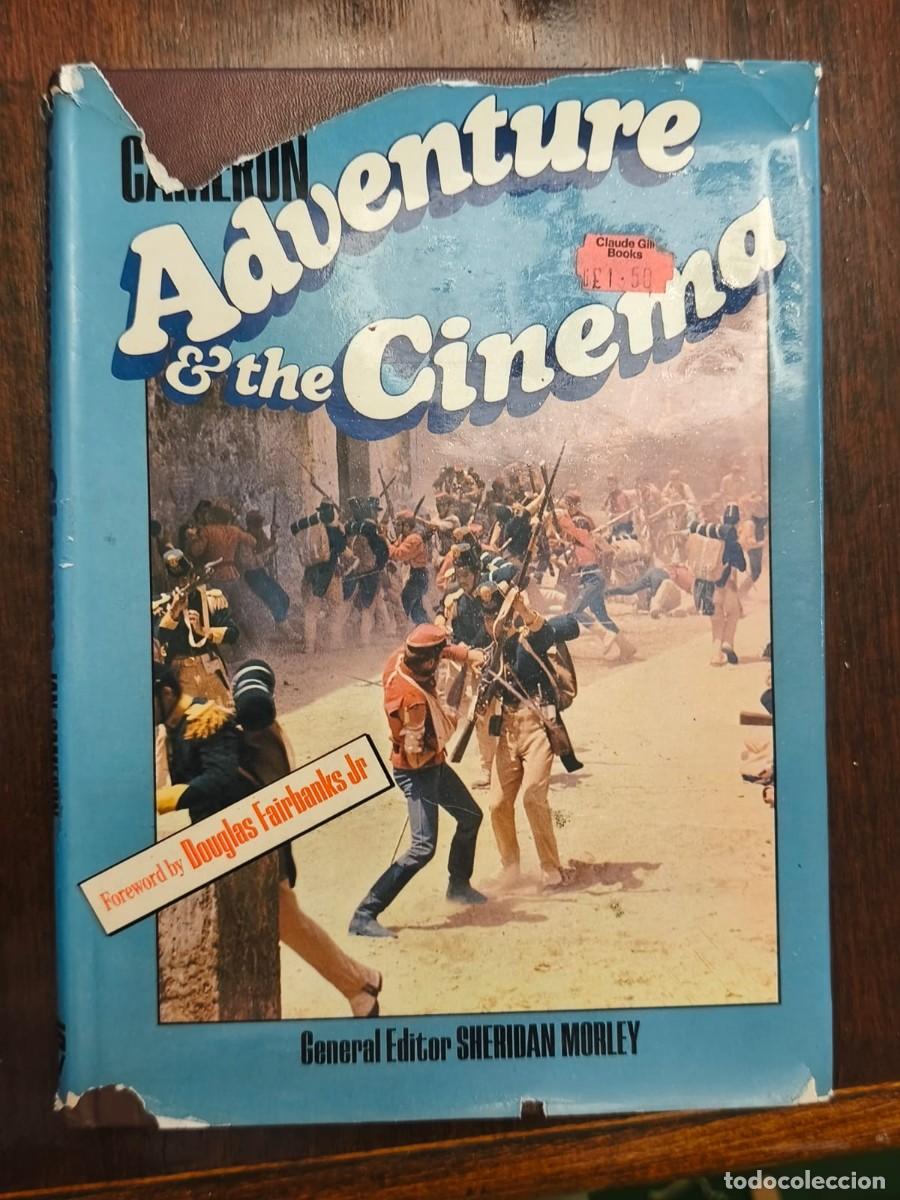 Cine: ADVENTURE & THE CINEMA &ndash; IAN CAMERON &ndash; STUDIO VISTA 1973