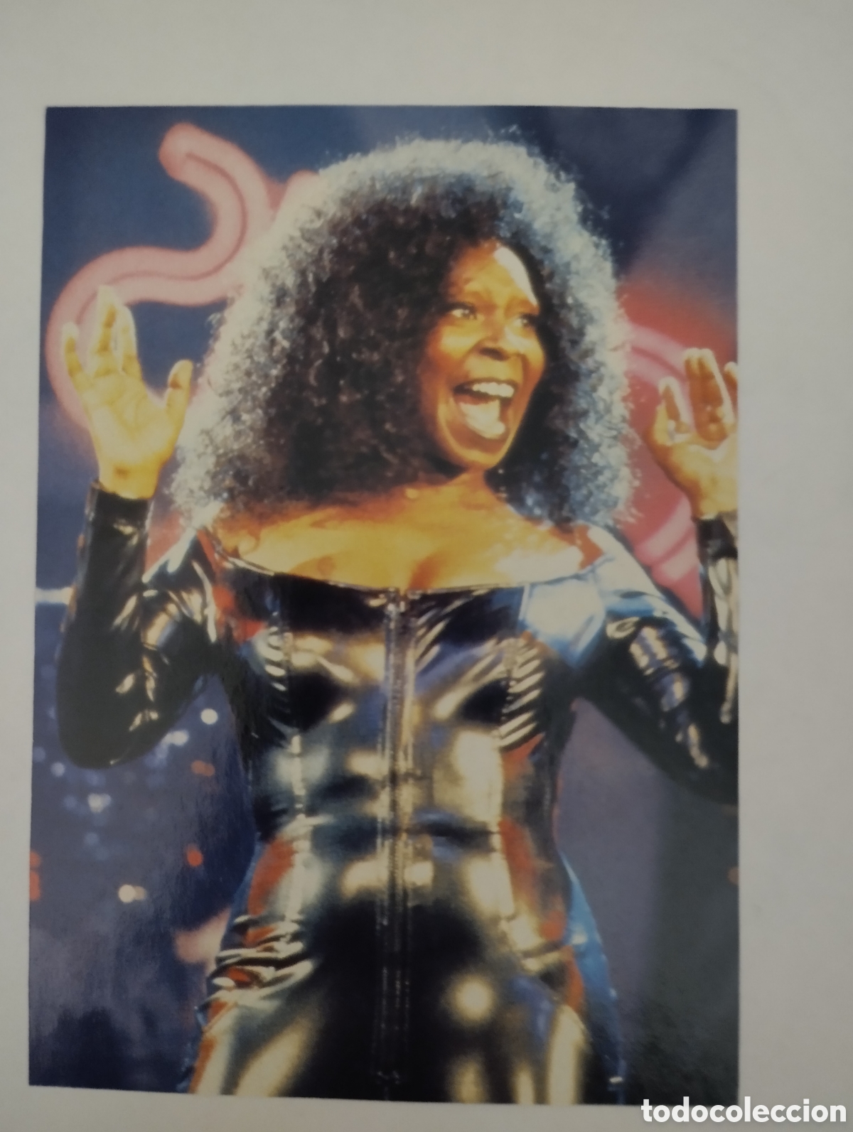 Cine: Minificha N116 Whoopy Goldberg - Actriz.