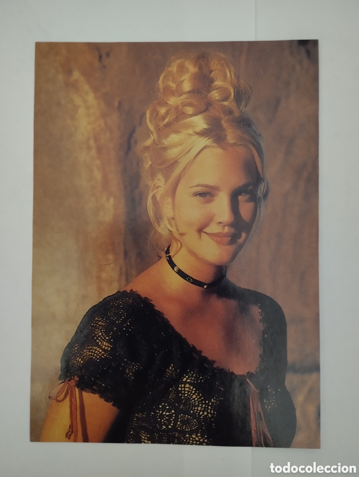 Cine: Minificha N117 Drew Barrymore - Actriz.