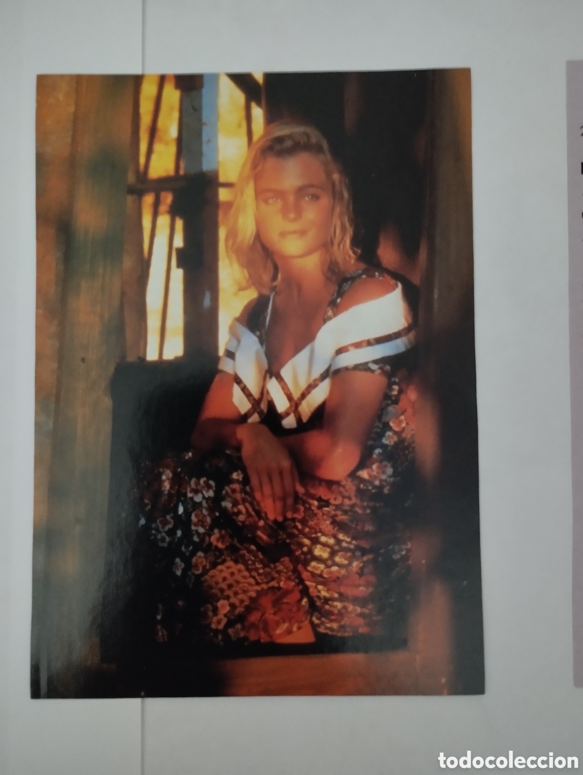 Cine: Minificha N119 Erika Eleniak - Actriz.