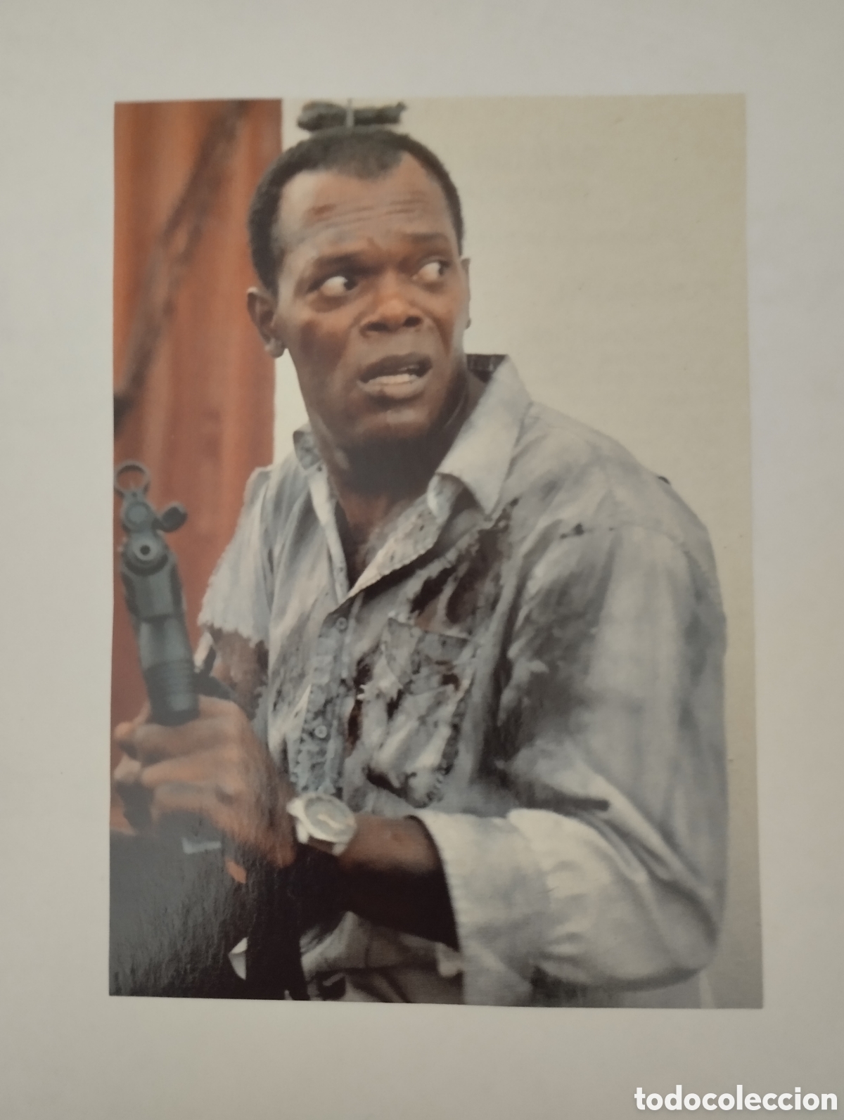 Cine: Minificha N121 Samuel L. Jackson - Actor.