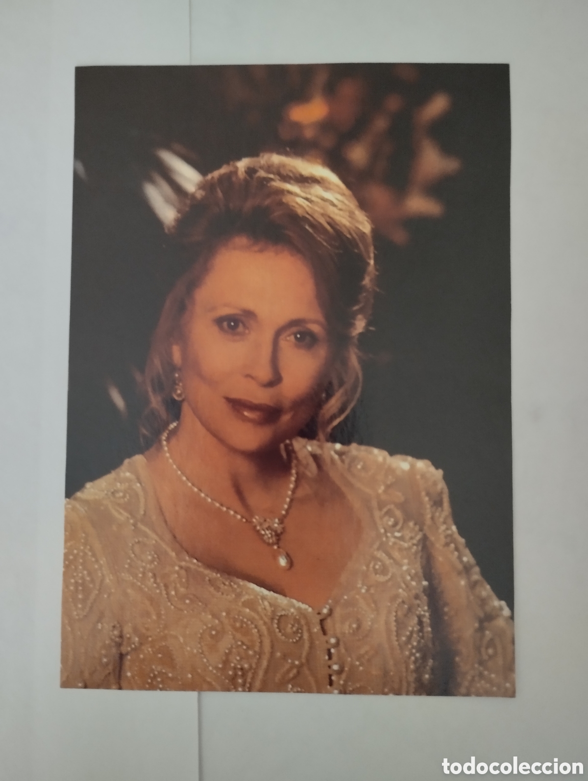 Cine: Minificha N122 Faye Dunaway - Actriz.