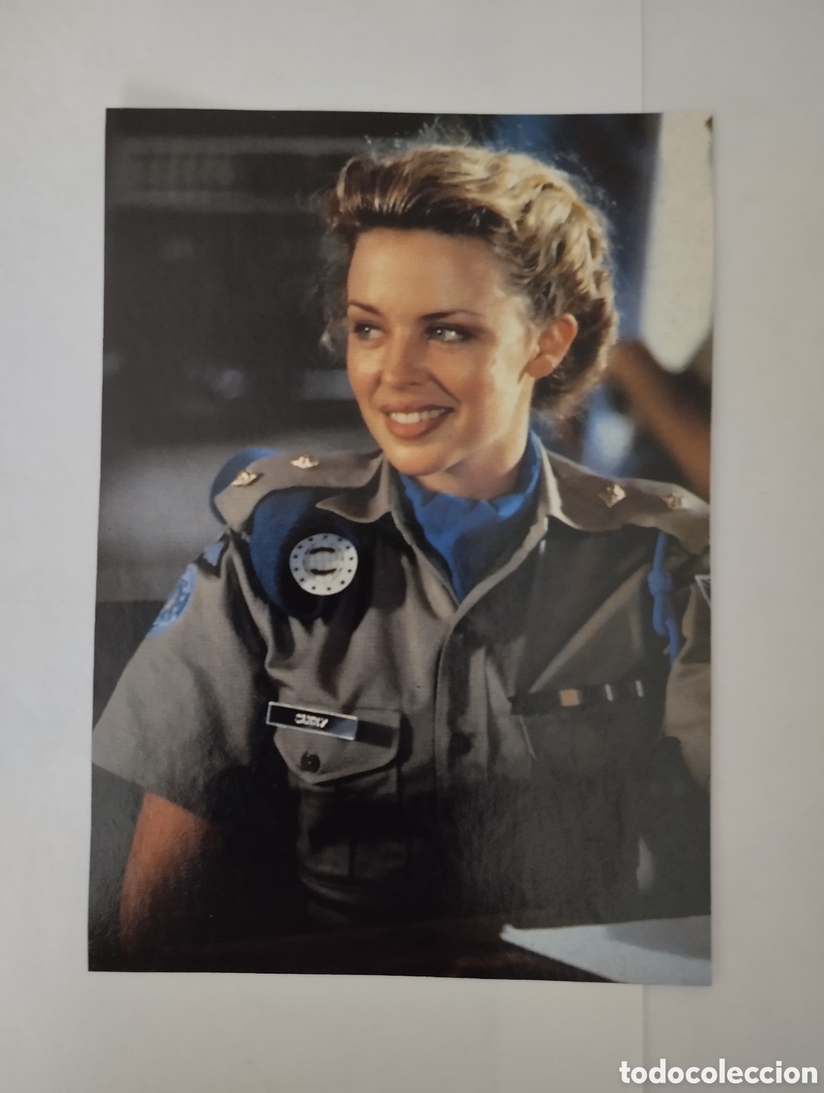 Cine: Minificha N123 Kylie Minogue - Actriz.