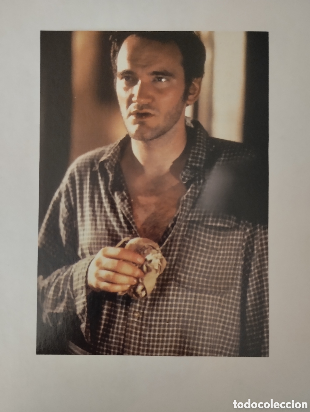 Cine: Minificha N124 Quentin Tarantino - Actor y director.