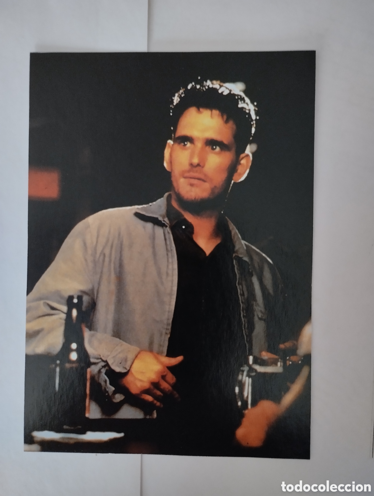Cine: Minificha N125 Matt Dillon - Actor.