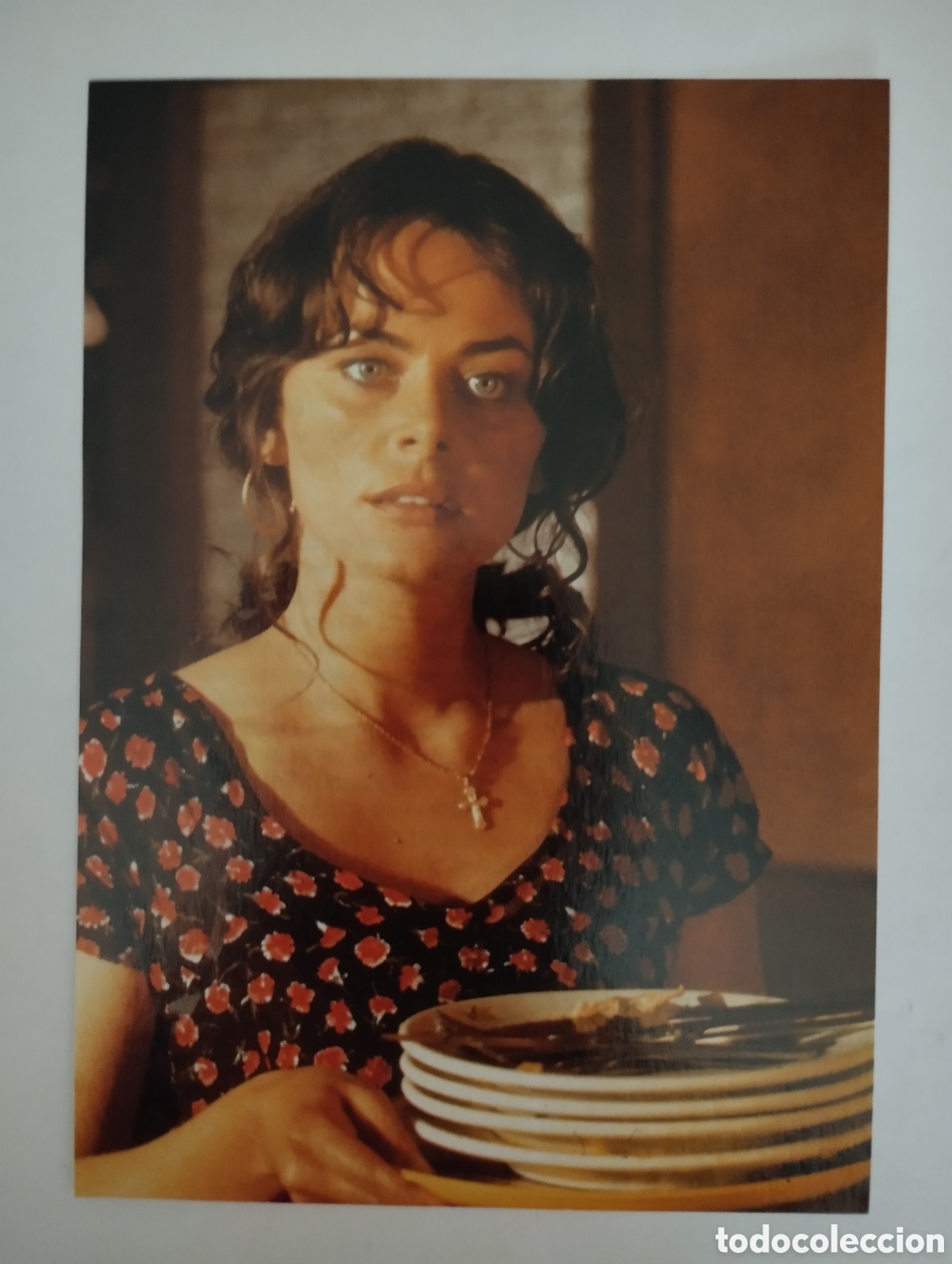 Cine: Minificha N127 Polly Walker - Actriz.