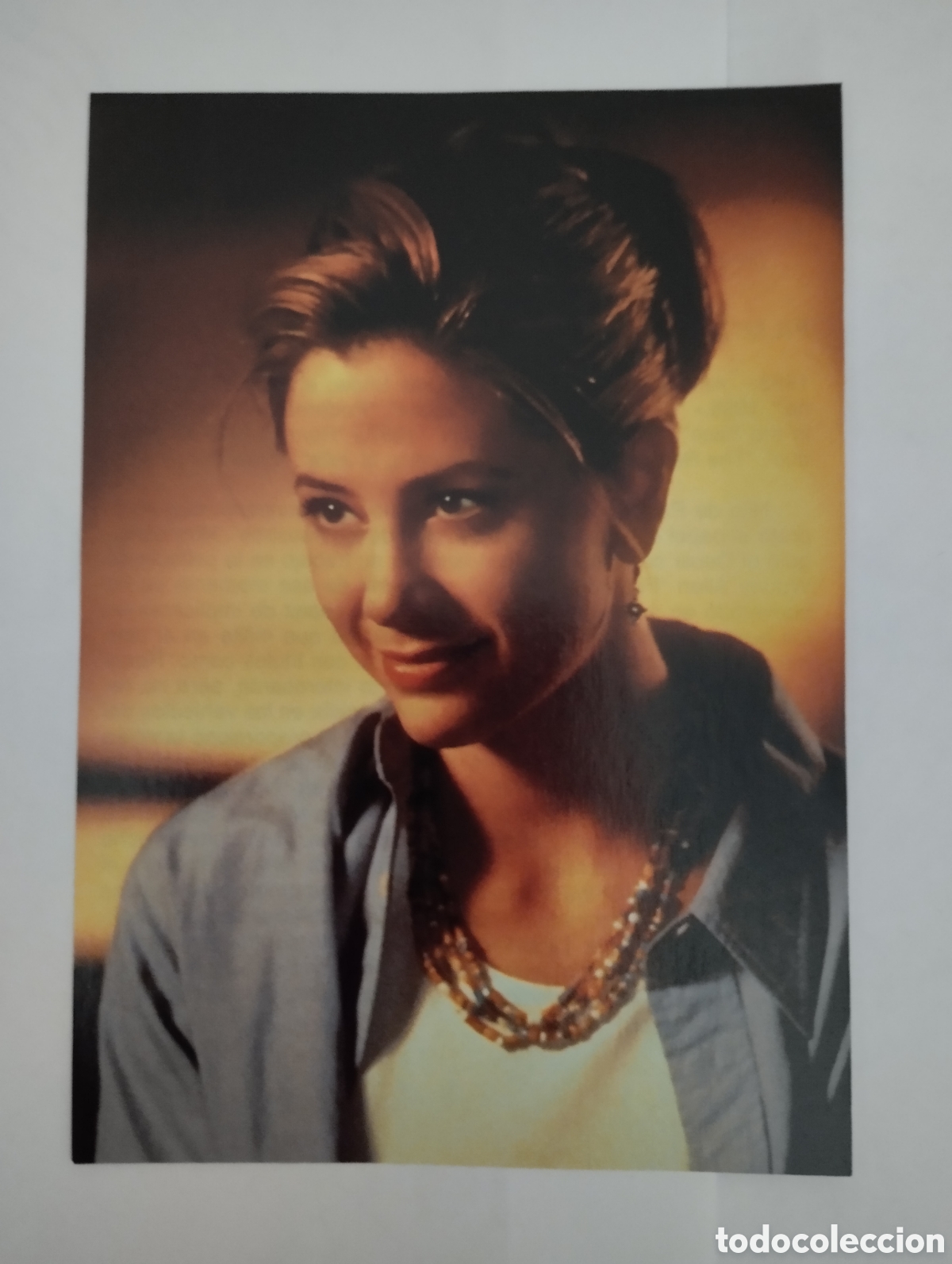 Cine: Minificha N128 Mira Sorvino - Actriz.