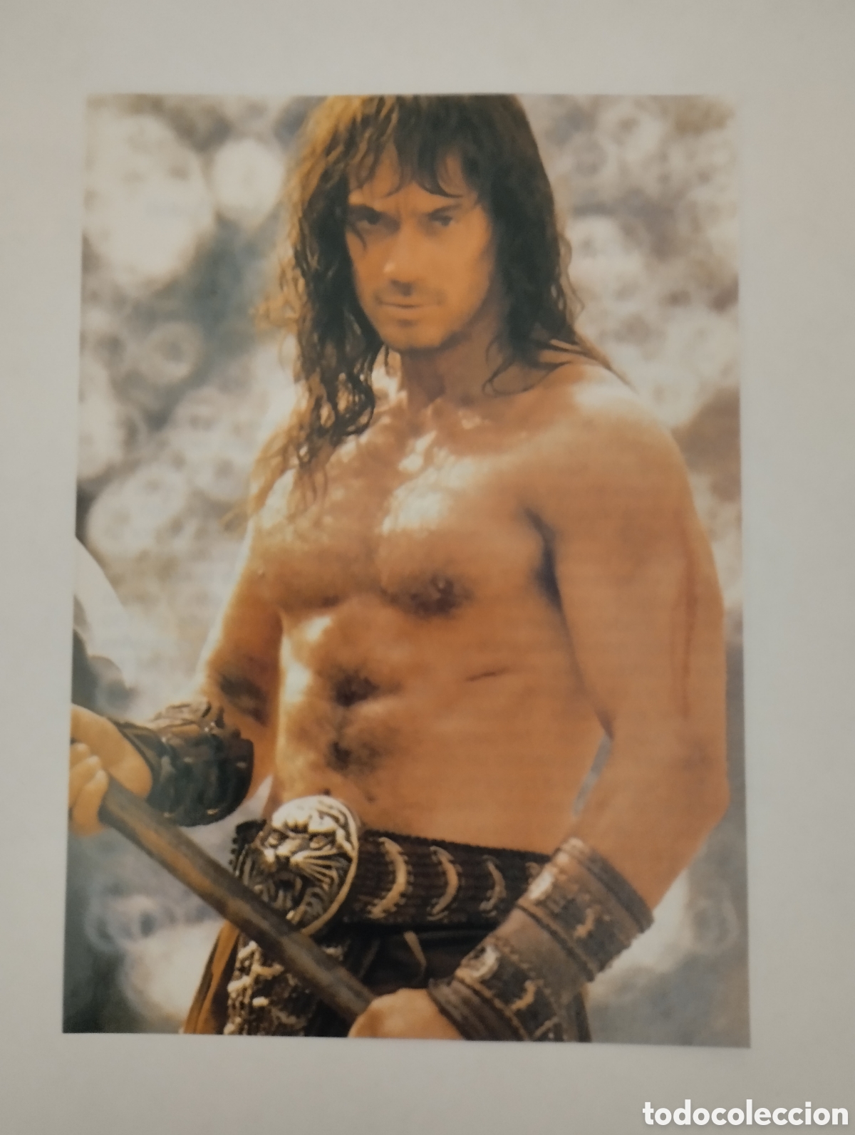 Cine: Minificha N129 Kevin Sorbo - Actor.