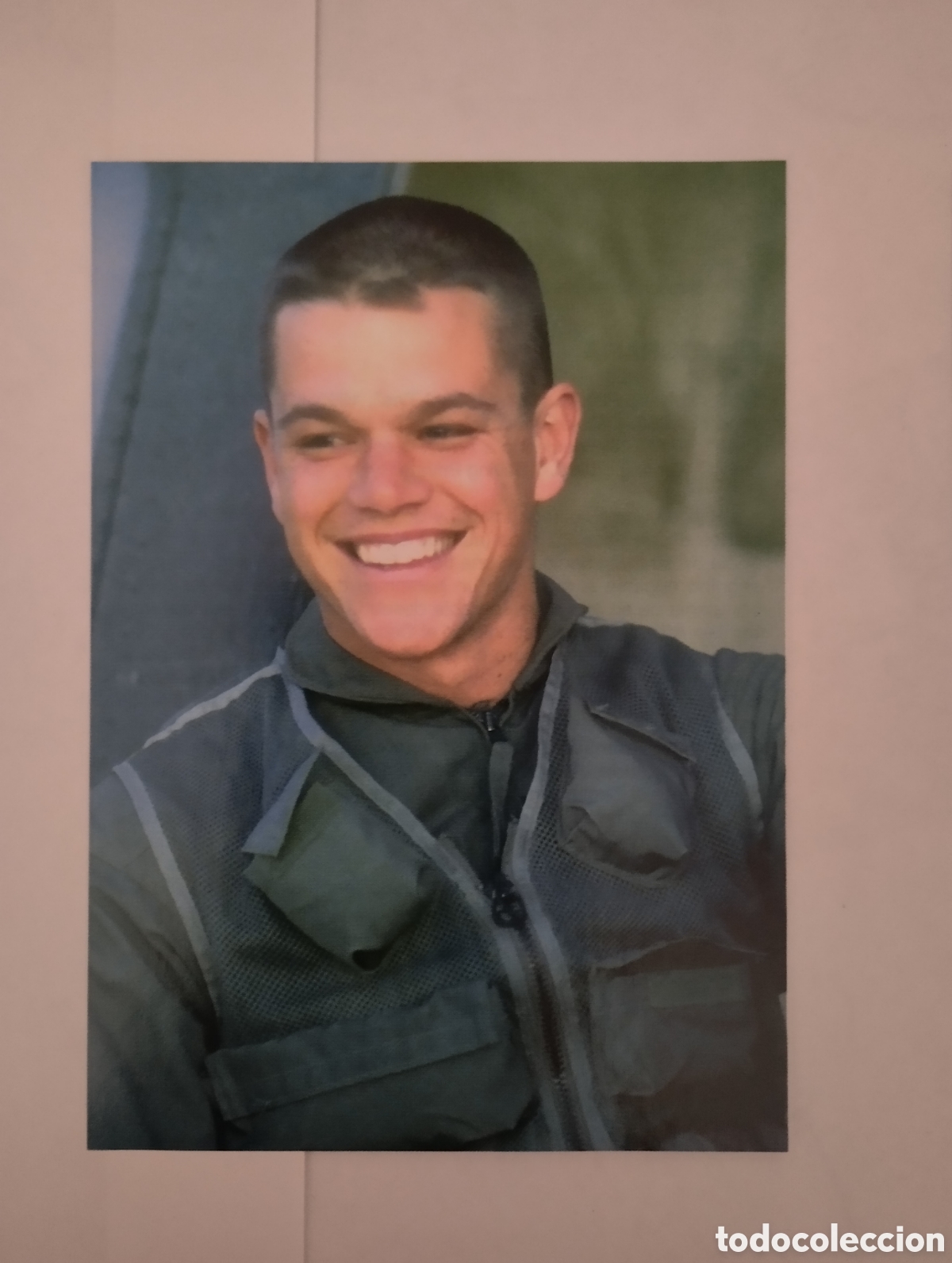 Cine: Minificha N130 Matt Damon - Actor.