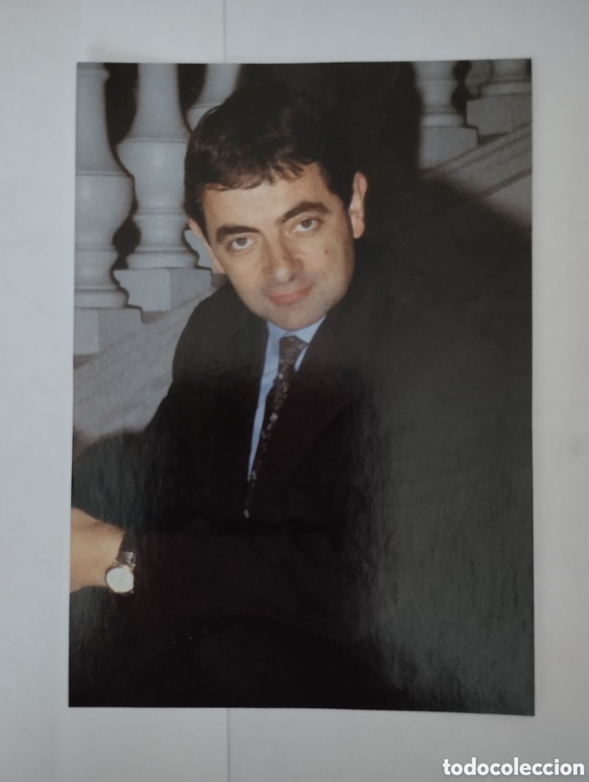 Cine: Minificha N133 Rowan Atkinson - Actor.