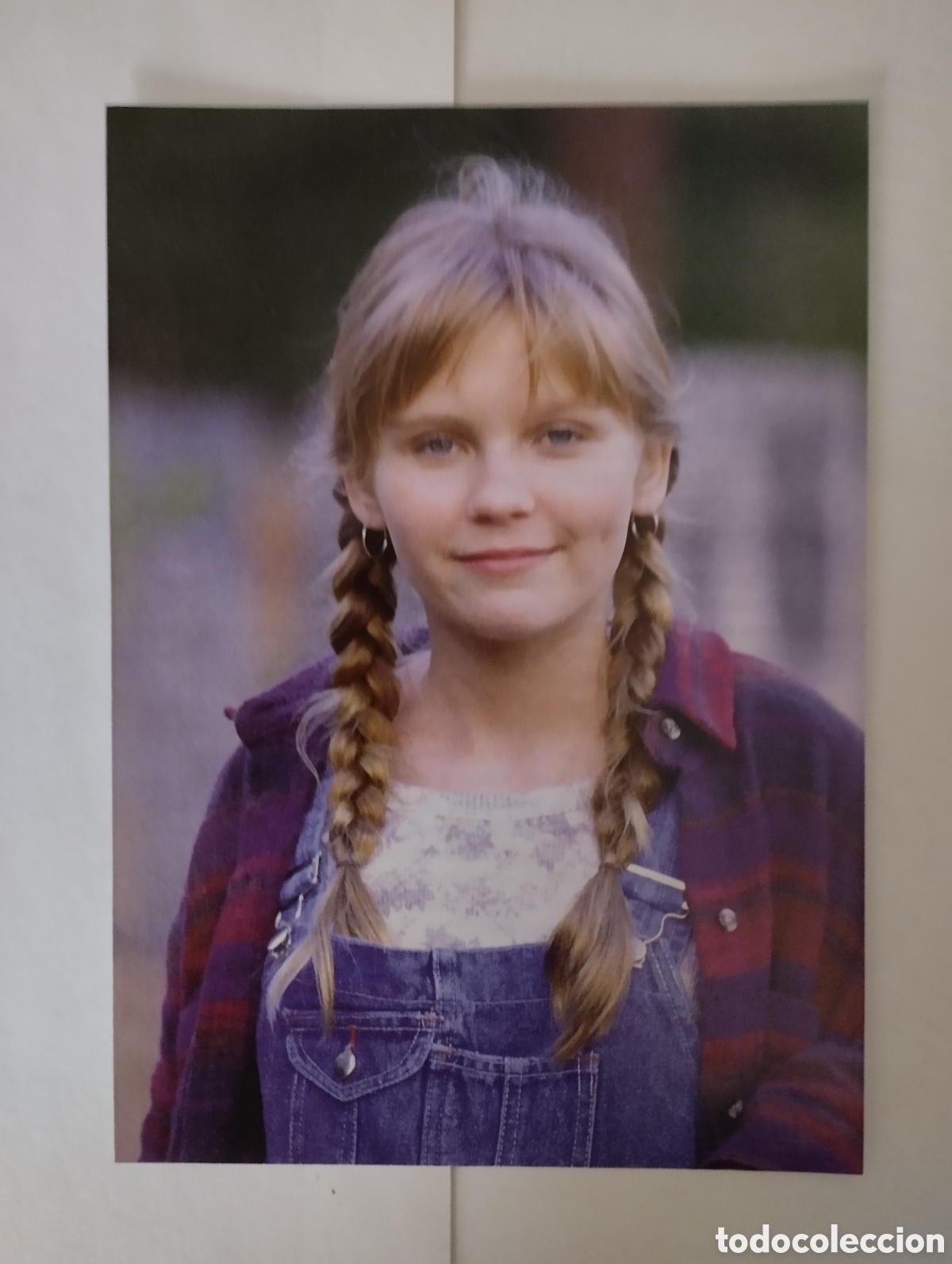Cine: Minificha N136 Kirsten Dunst - Actriz.