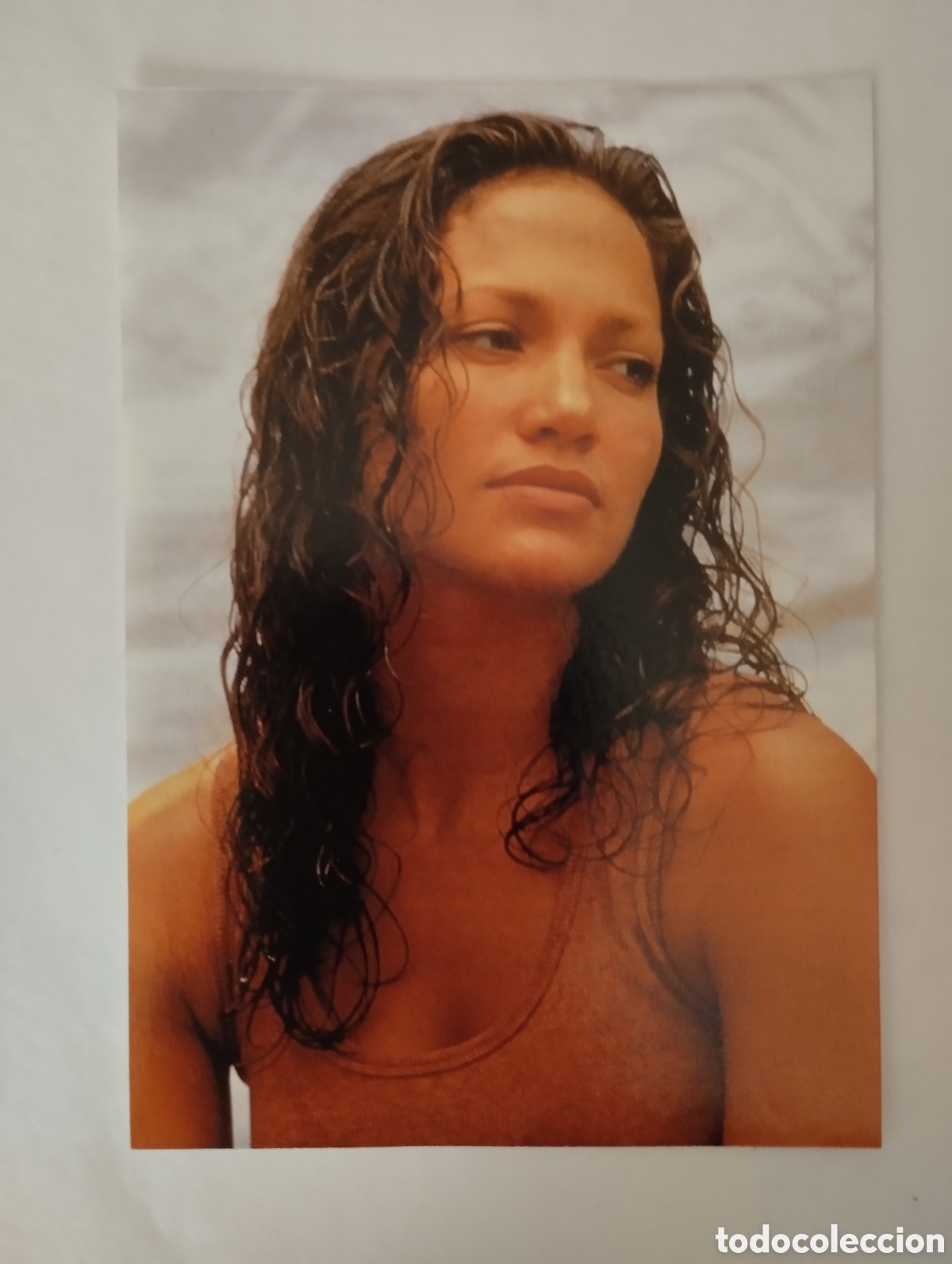 Cine: Minificha N137 Jennifer Lopez - Actriz.