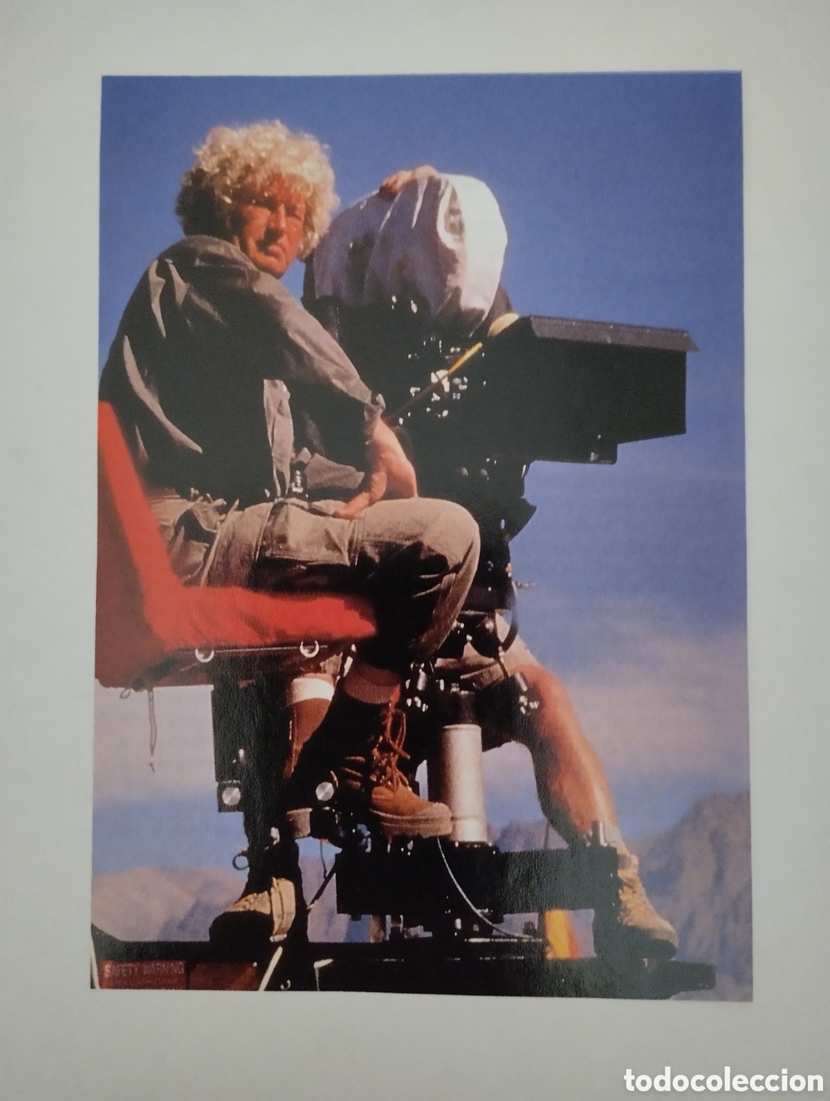 Cine: Minificha N140 Jean Jacques Annaud - Director.