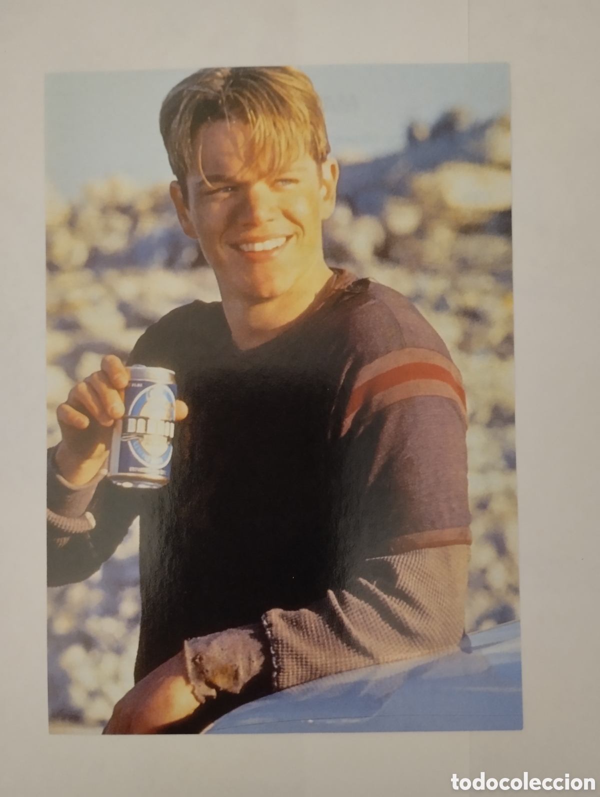 Cine: Minificha N142 Matt Damon(dos) - Actor.