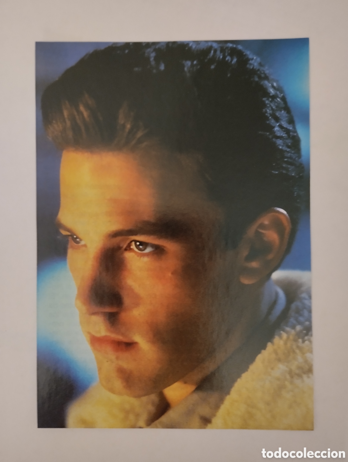 Cine: Minificha N143 Ben Affleck - Actor.