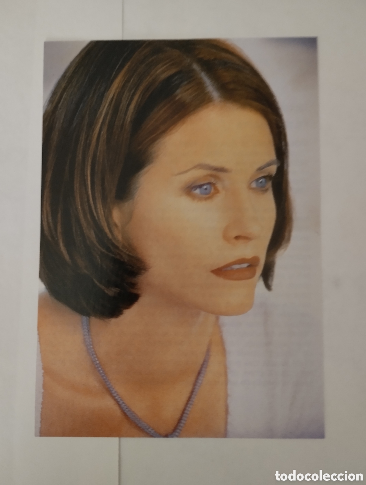 Cine: Minificha N144 Courtney Cox - Actriz.