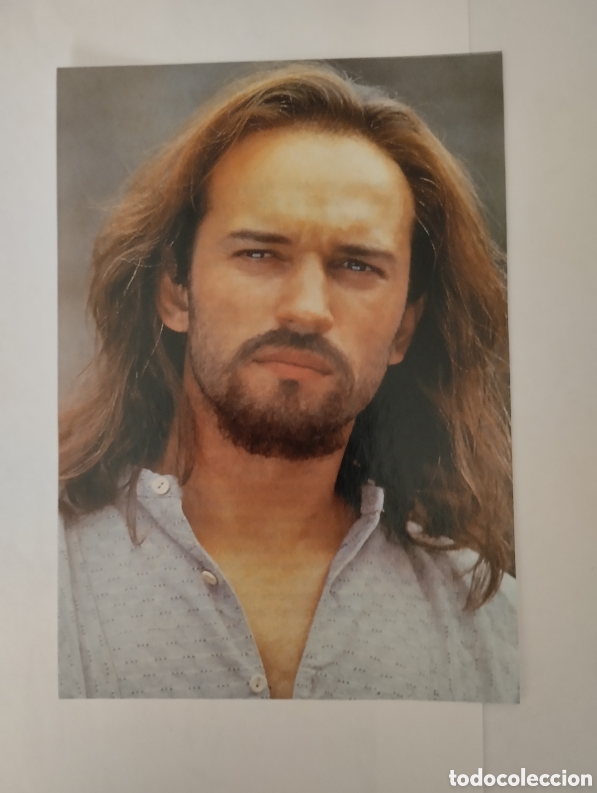 Cine: Minificha N145 Vincent Perez - Actor.