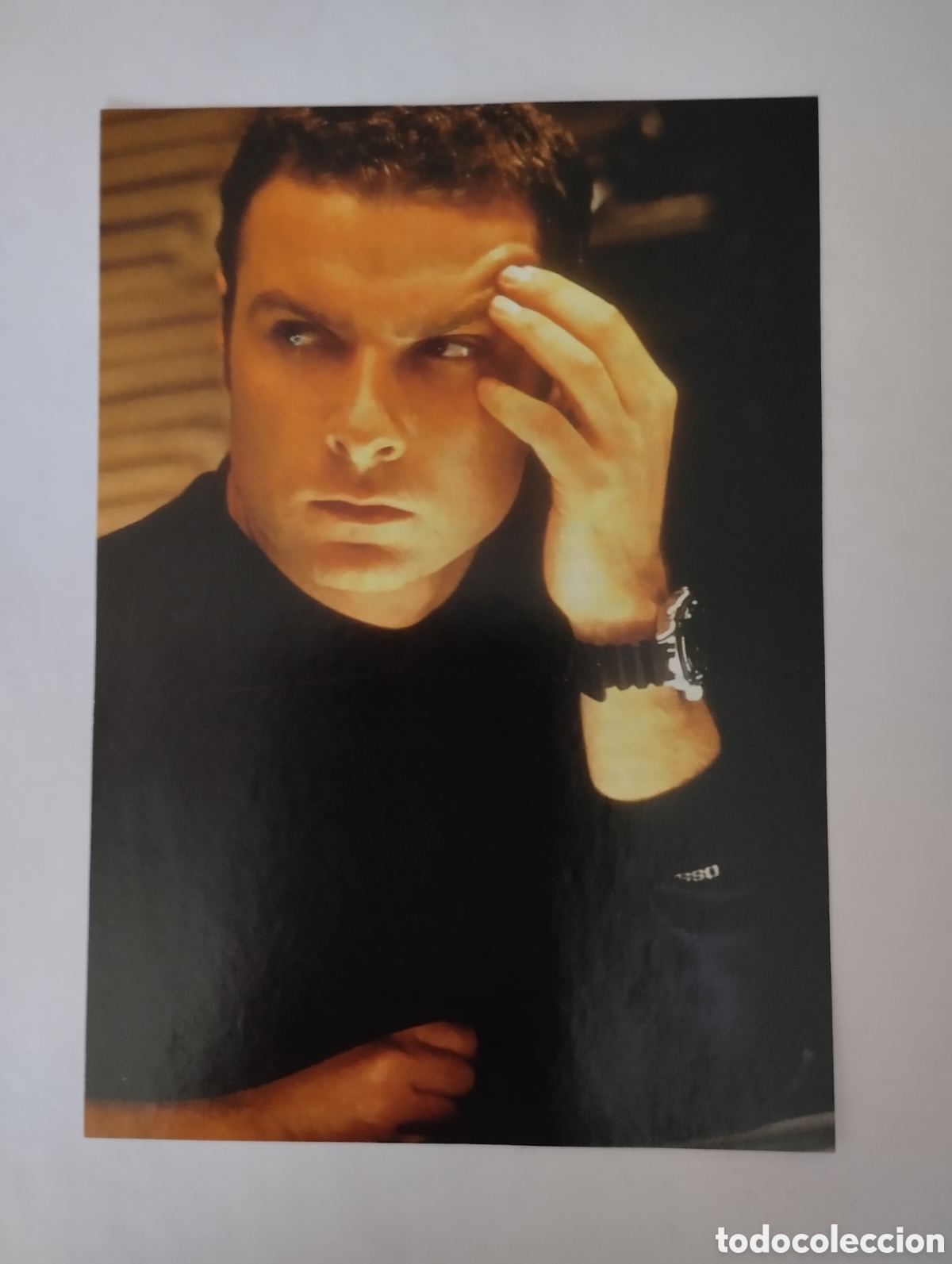 Cine: Minificha N146 Liev Schreiber - Actor.