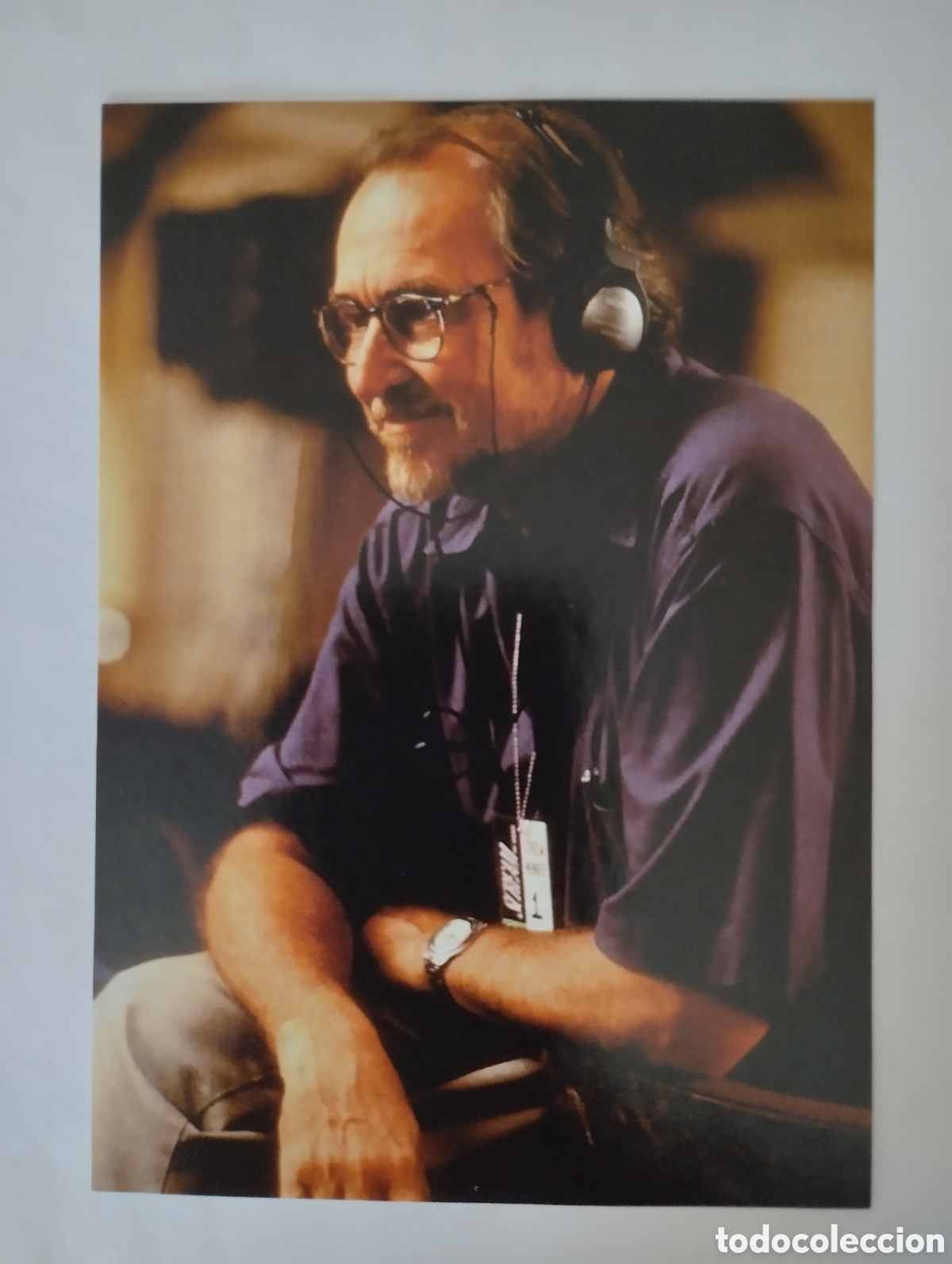 Cine: Minificha N148 Wes Craven - Director.