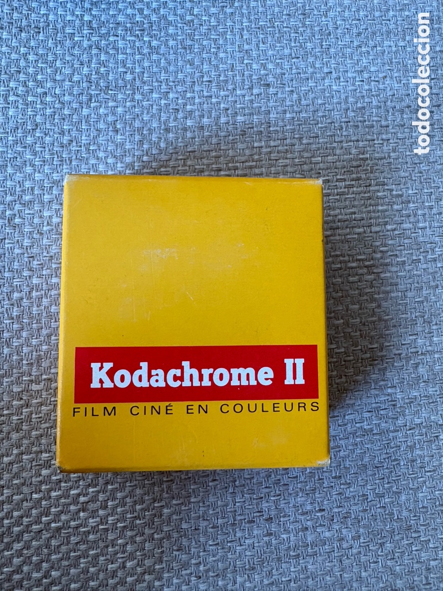 Cine: KODAK KODACHROME II SUPER 8 15m / 50ft KA 464P TYPE A &ndash; PEL&Iacute;CULA VINTAGE
