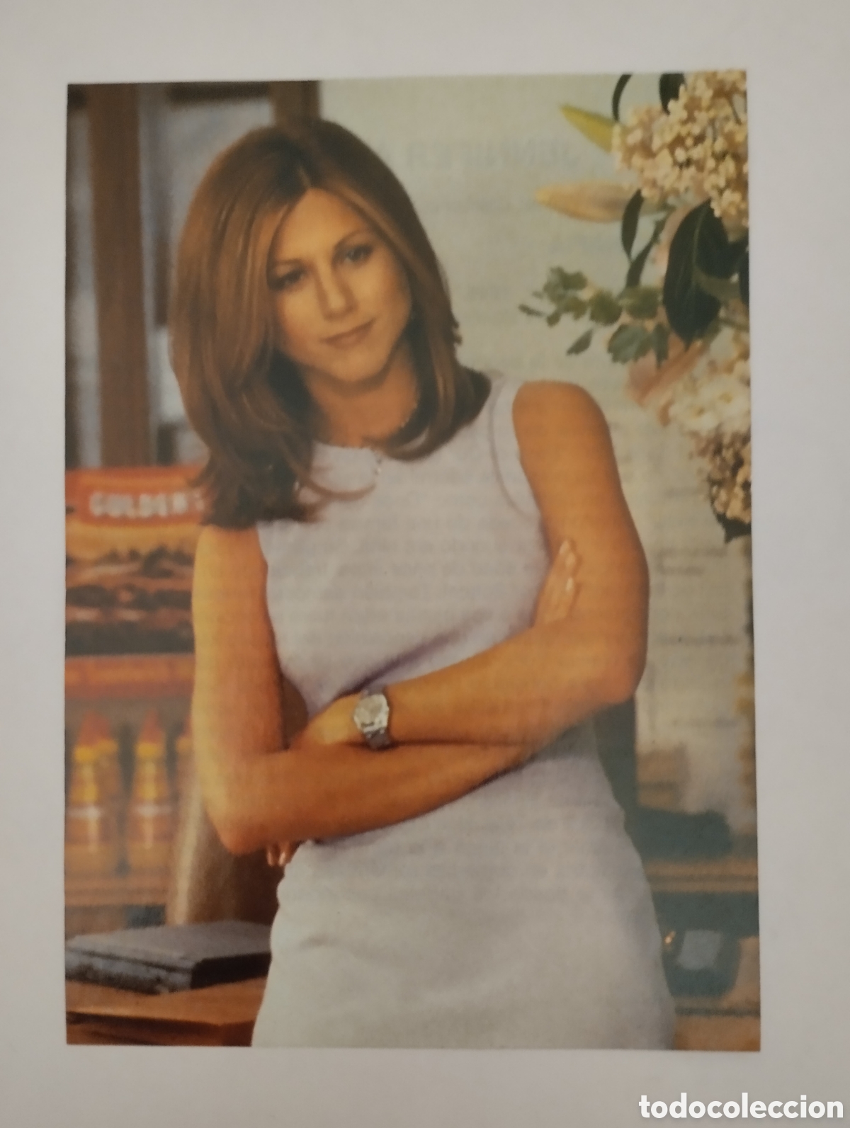 Cine: Minificha N149 Jennifer Aniston - Actriz.
