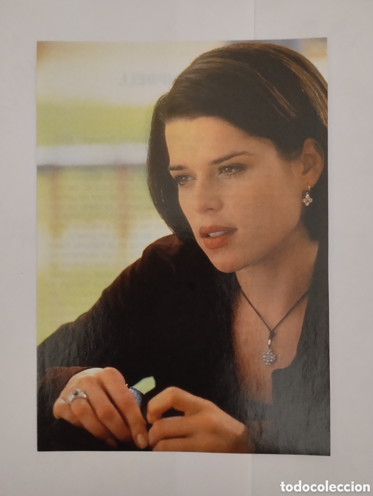 Cine: Minificha N150 Neve Campbell - Actriz.