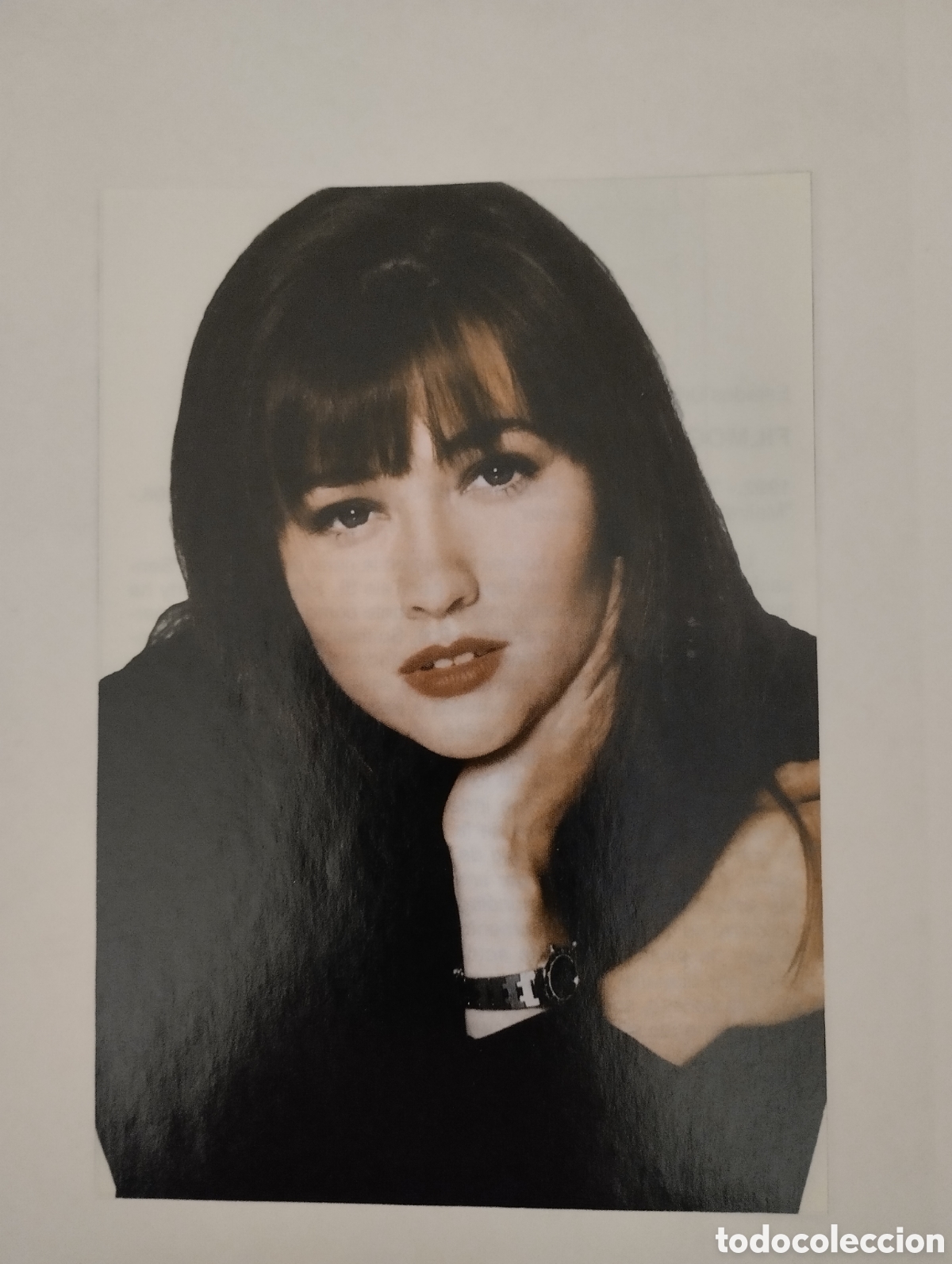 Cine: Minificha N151 Shannen Doherty - Actriz.