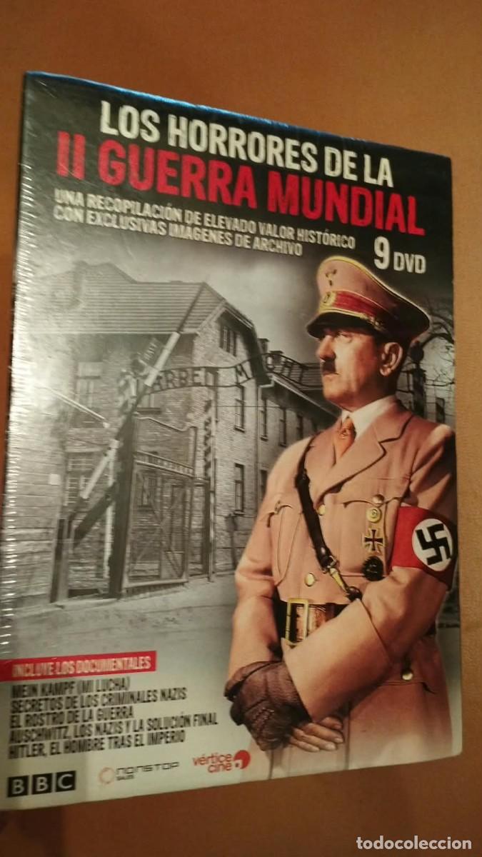 Cine: LOS HORRORES DE LA II GUERRA MUNDIAL - Colecci&oacute;n Completa 9 DVDs &iexcl;PRECINTADO!