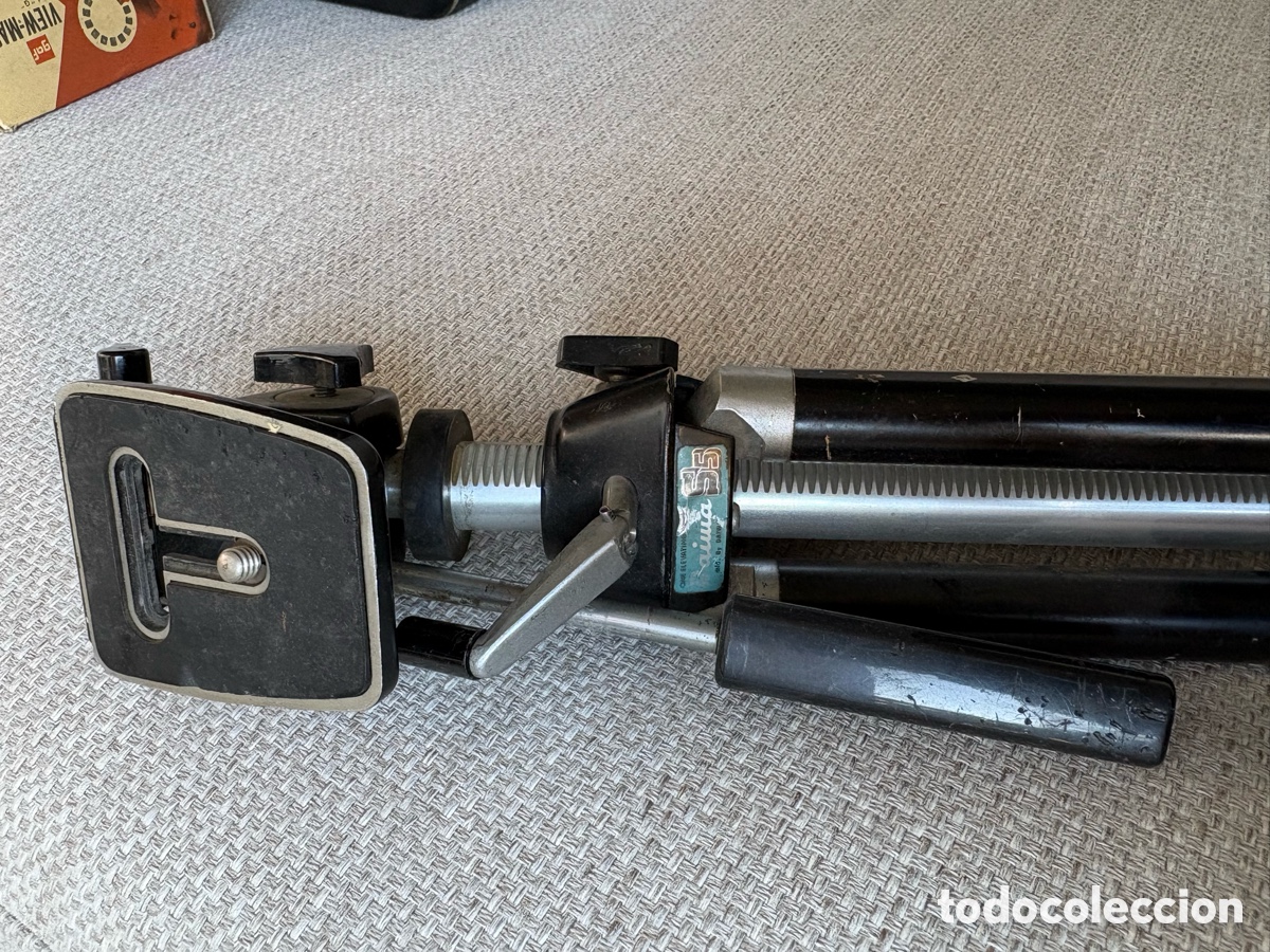 Cine: TR&Iacute;PODE VINTAGE DAIWA S5 CRANE ELEVATING &ndash; MADE IN JAPAN &ndash; CINE / SUPER 8