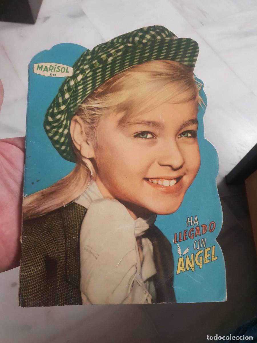 Cine: Cuento troquelado ha llegado un angel marisol