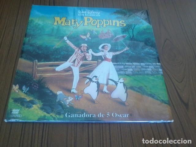 Cine: Mary Poppins Laser Disc Doble NUEVO