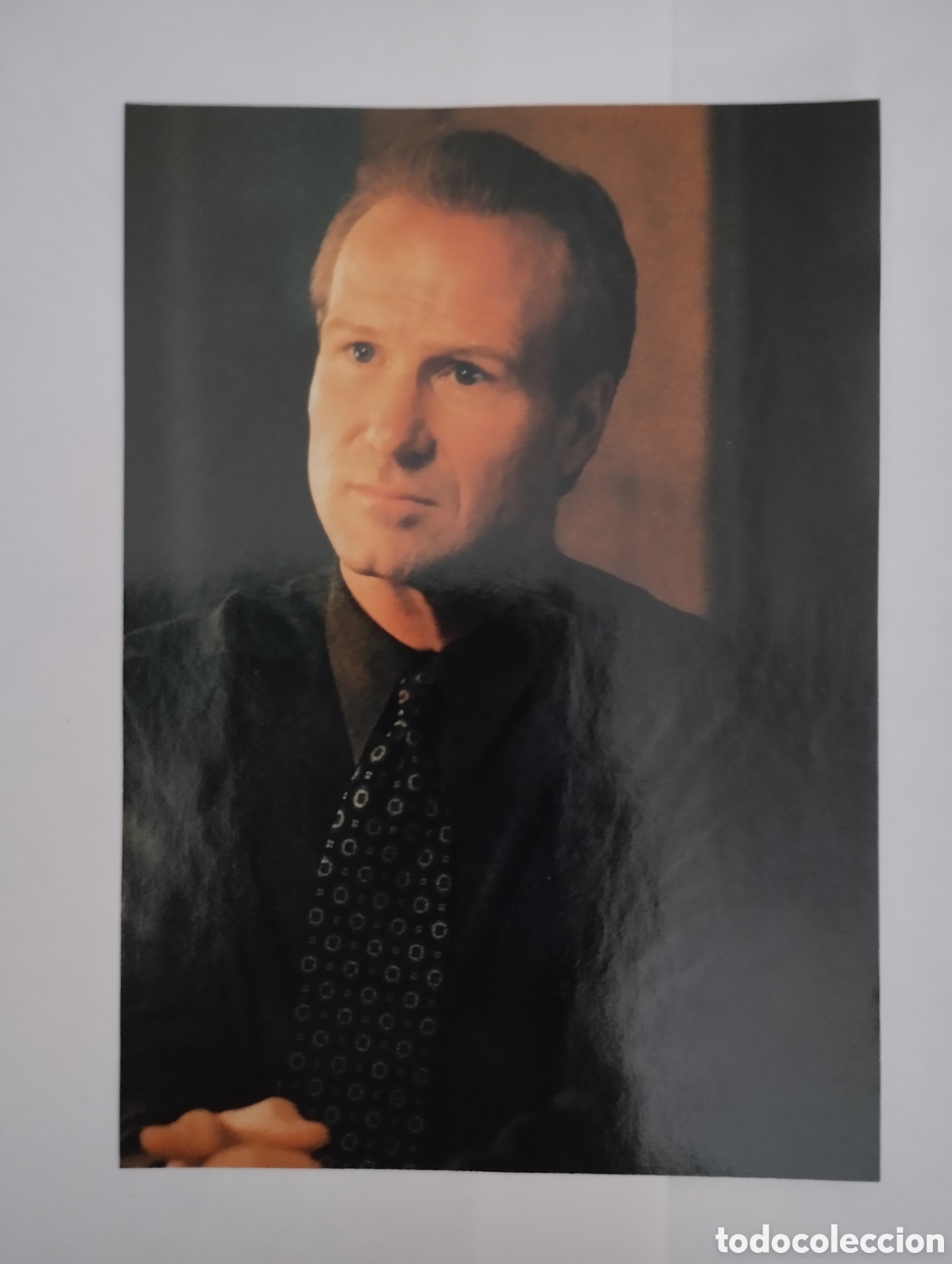 Cine: Minificha N161 William Hurt - Actor.