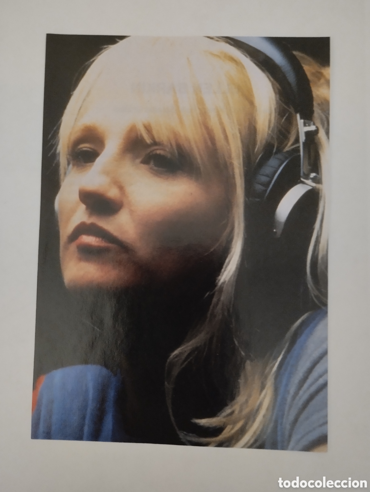 Cine: Minificha N162 Ellen Barkin - Actriz.