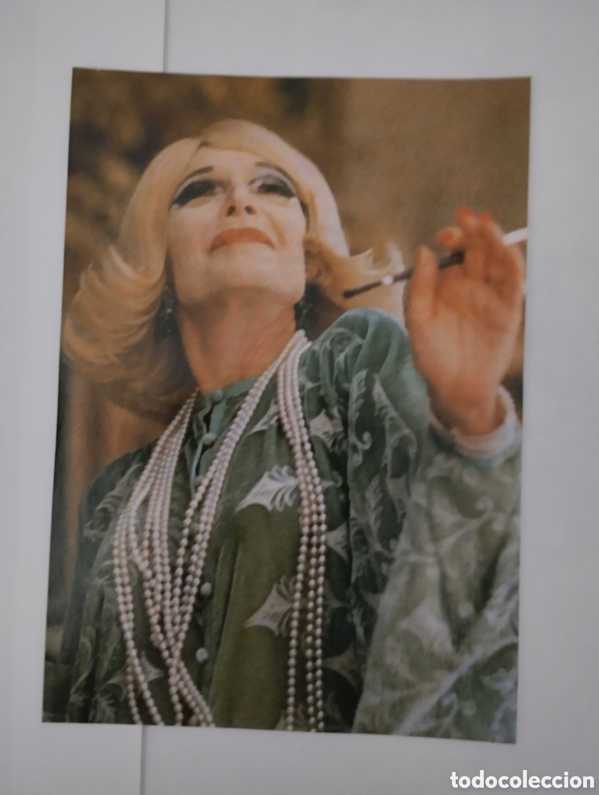 Cine: Minificha N163 Anne Bancroft - Actriz.