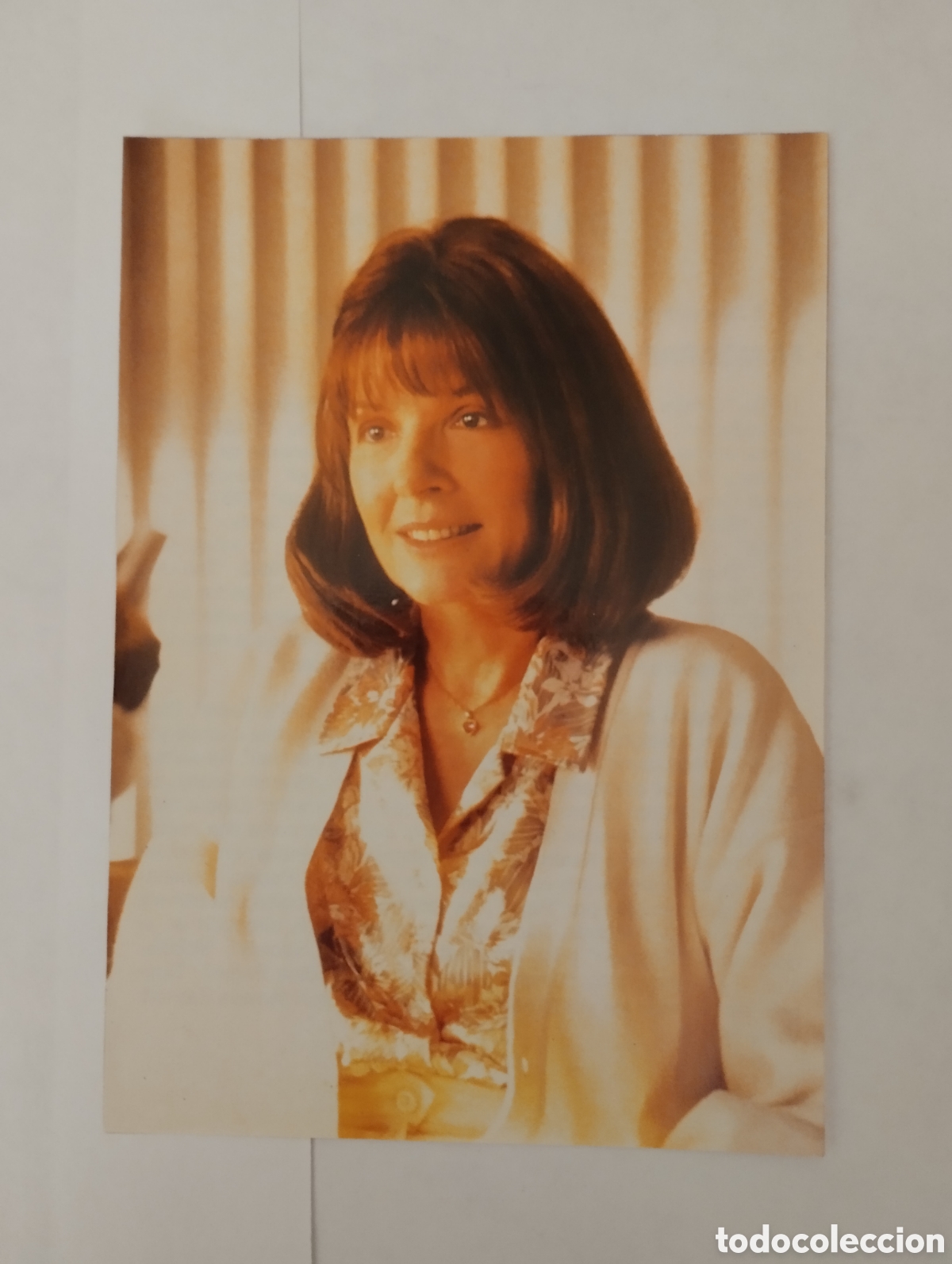 Cine: Minificha N166 Diane Keaton(dos) - Actriz.