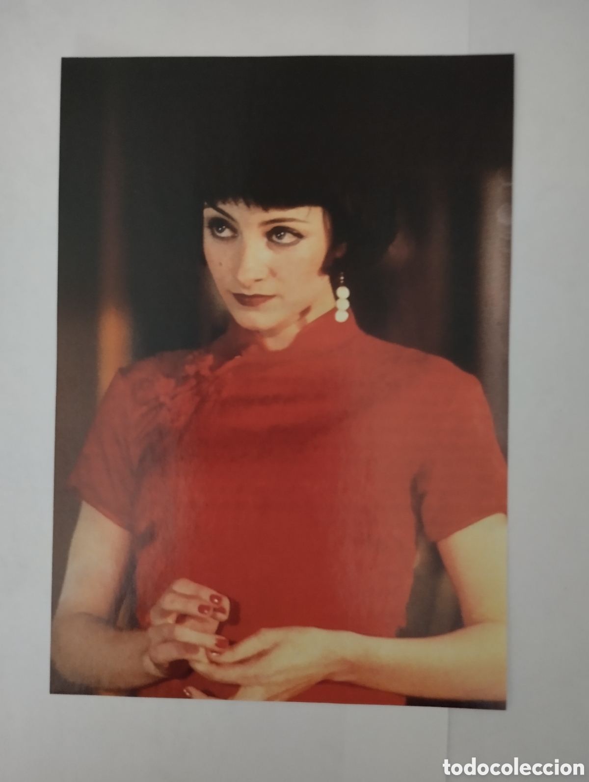 Cine: Minificha N167 Najwa Nimri - Actriz.