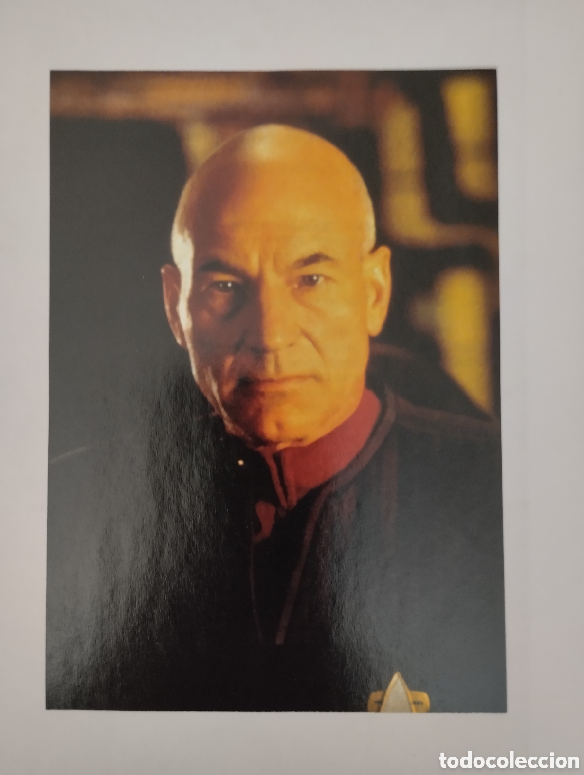 Cine: Minificha N173 Patrick Stewart - Actor.