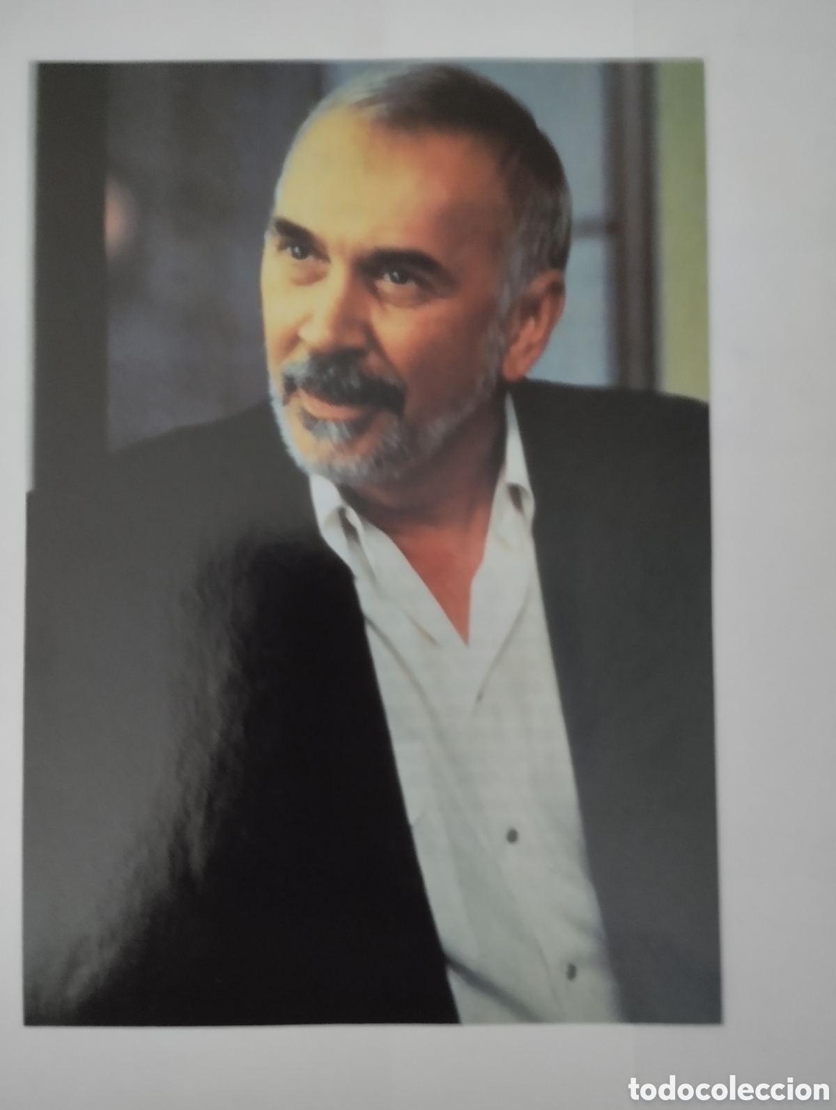 Cine: Minificha N175 Frank Langella - Actor.