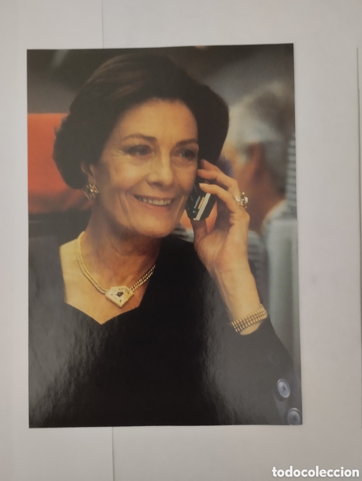 Cine: Minificha N177 Vanessa Redgrave - Actriz.