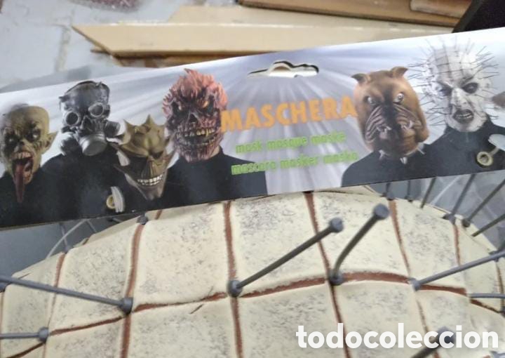 Cine: Mascara Pinhead Hellraiser Clive Barker - Foto 3