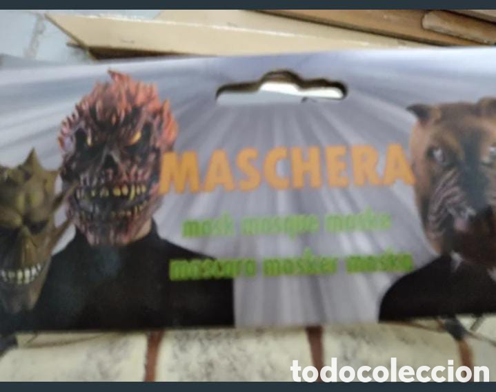 Cine: Mascara Pinhead Hellraiser Clive Barker - Foto 4