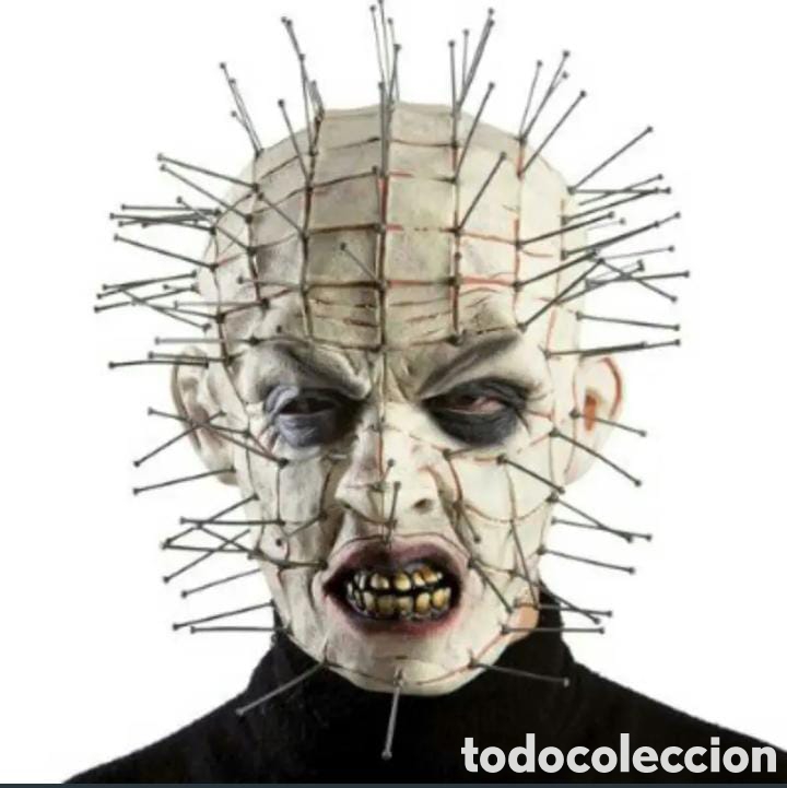 Cine: Mascara Pinhead Hellraiser Clive Barker - Foto 1