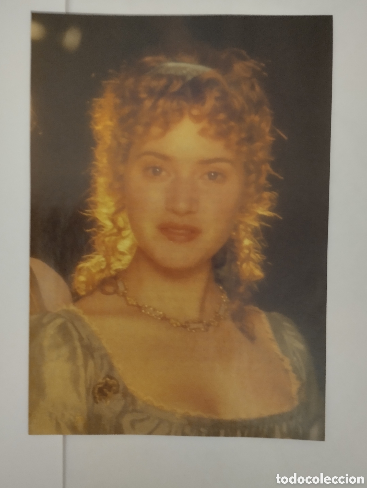 Cine: Minificha N185 Kate Winslet - Actriz.