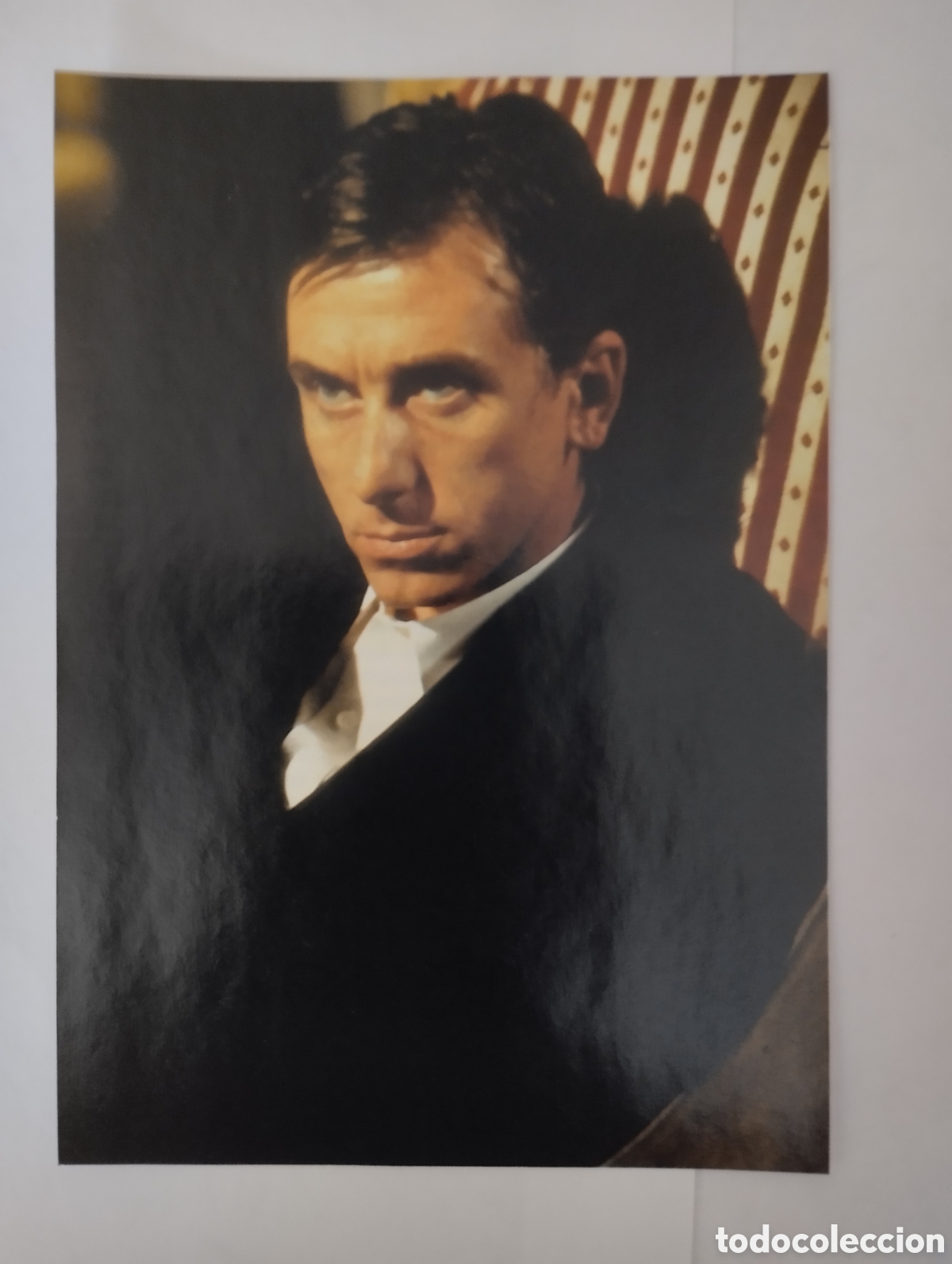 Cine: Minificha N189 Tim Roth - Actor.