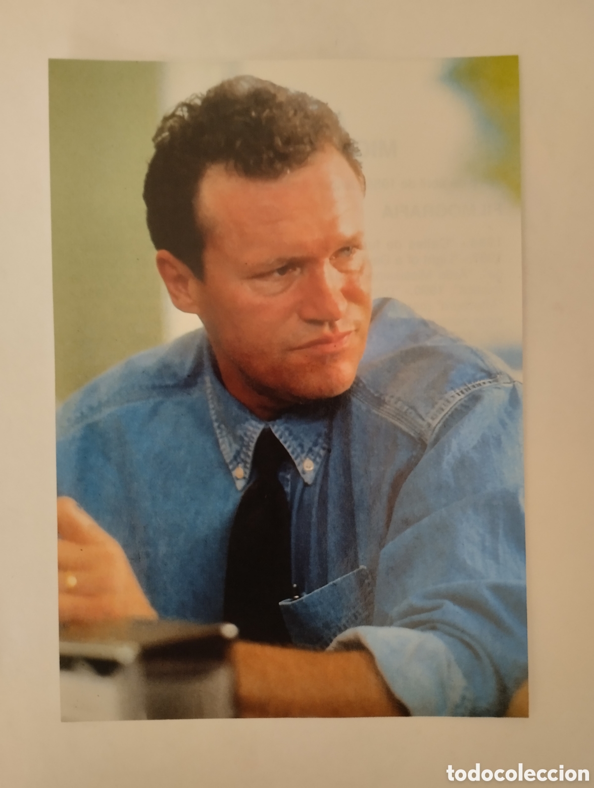 Cine: Minificha N190 Michael Rooker - Actor.