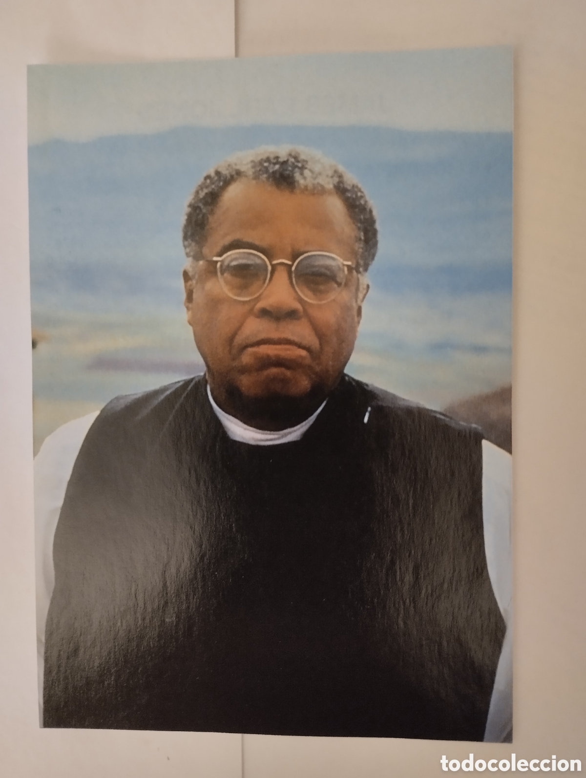 Cine: Minificha N191 James Earl Jones - Actor.