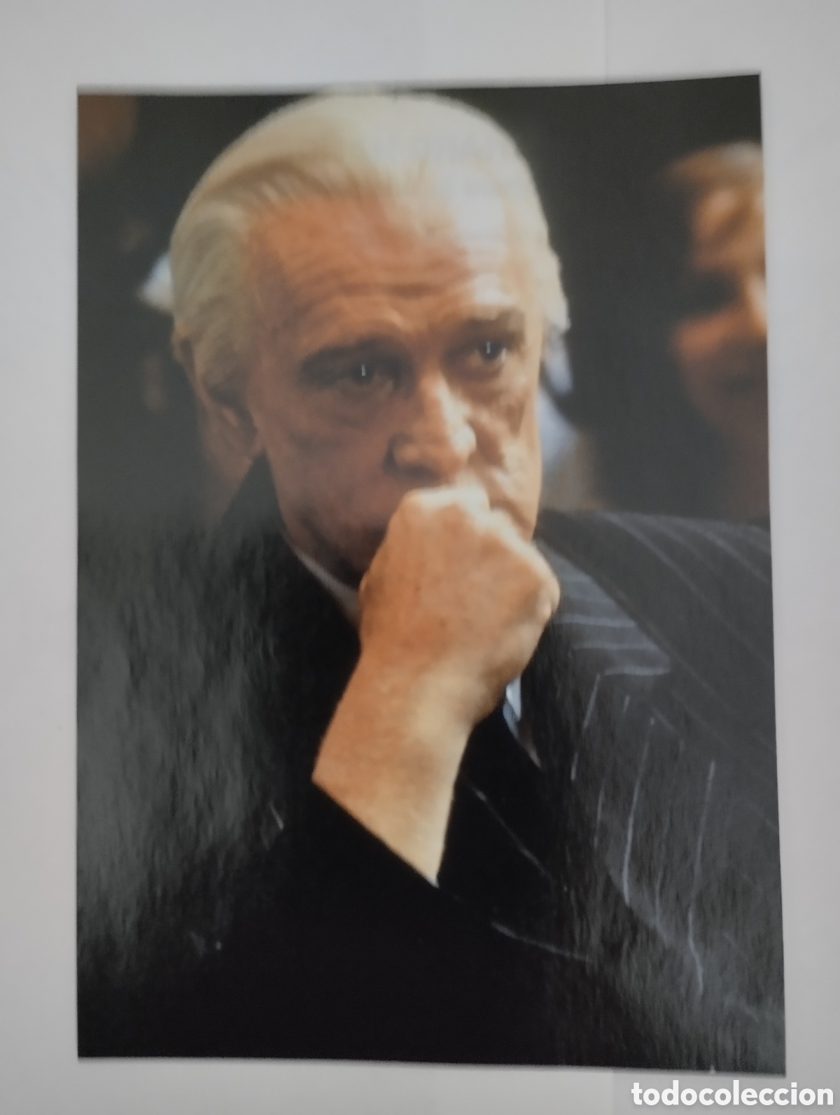 Cine: Minificha N194 Richard Harris - Actor.