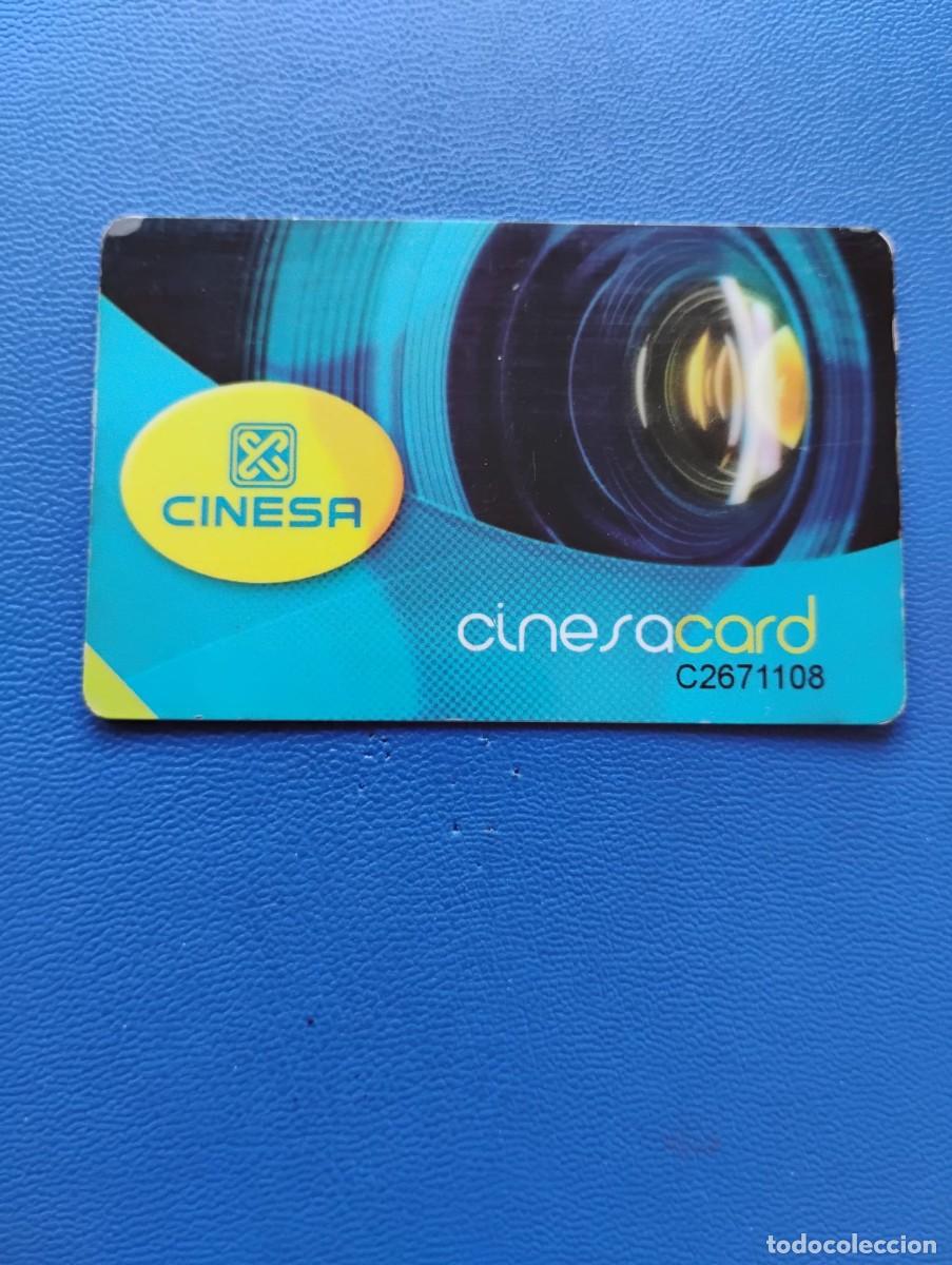 Cine: TARJETA DE PLASTICO CINESA - CINESCARD